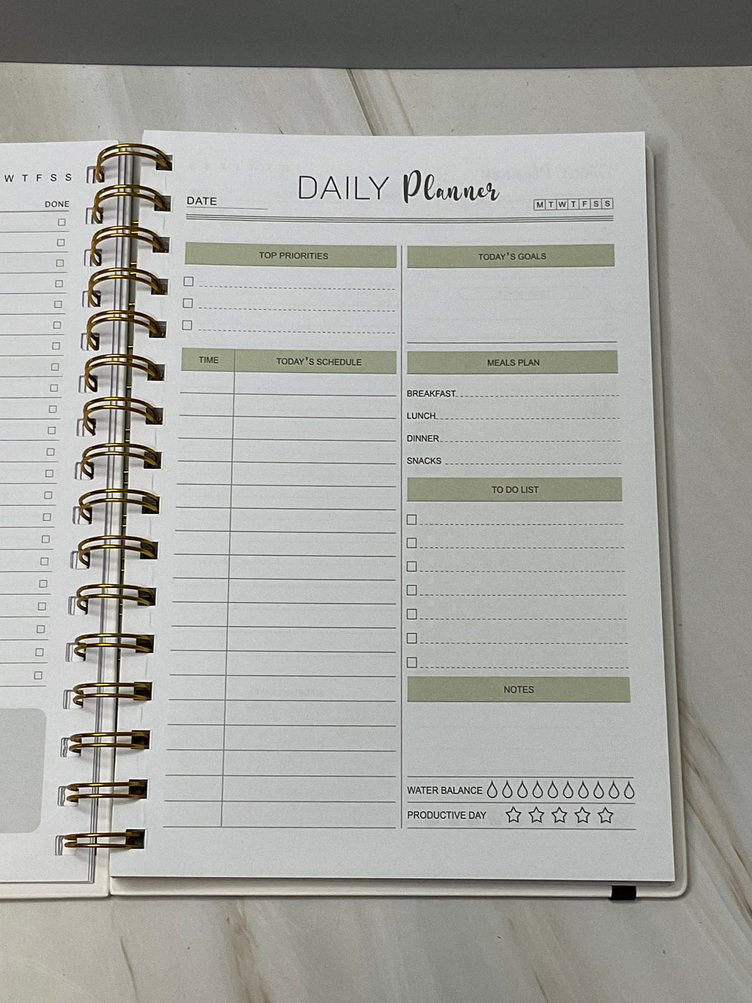 Goals Daily Planner: Plan For Success