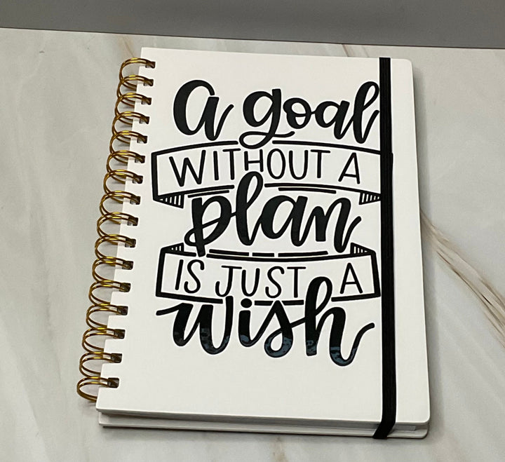 Goals Daily Planner: Plan For Success