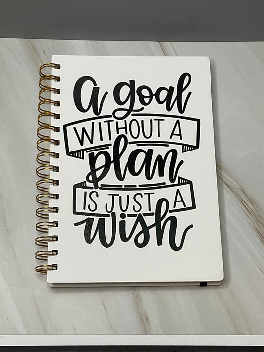 Goals Daily Planner: Plan For Success