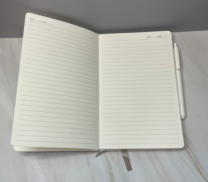 Affirmations Hard Cover Journal: Mindfulness, Positivity