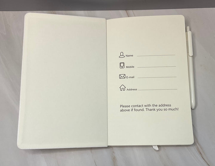 Affirmations Hard Cover Journal: Mindfulness, Positivity