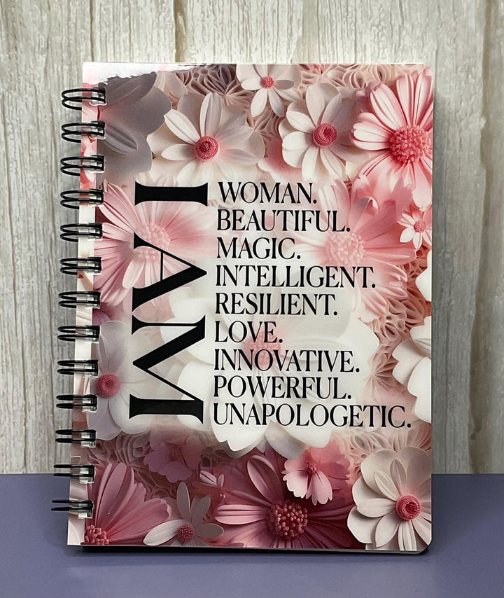 I AM Affirmations Journal: Daily Mindfulness, Positivity, Hard Cover
