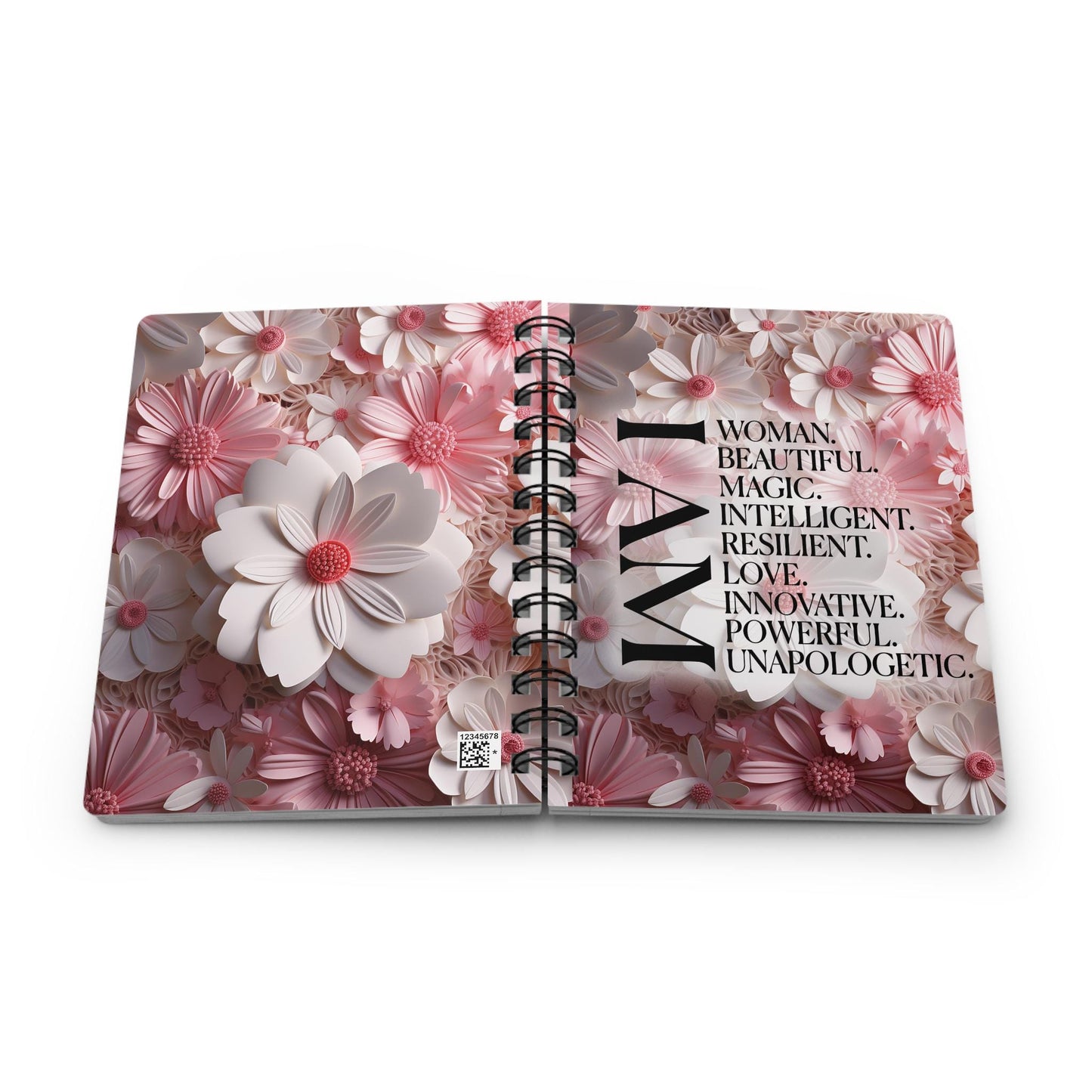 I AM Affirmations Journal: Daily Mindfulness, Positivity, Hard Cover