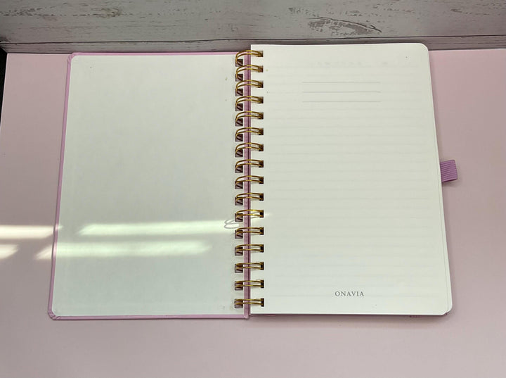 Seize the Day Journal: Pink Hard Cover, Mindfulness Gift
