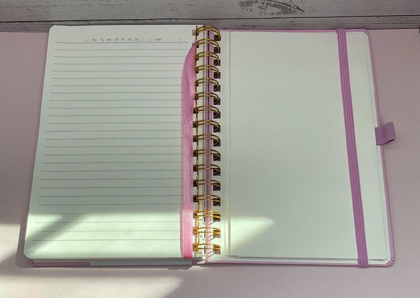 Seize the Day Journal: Pink Hard Cover, Mindfulness Gift