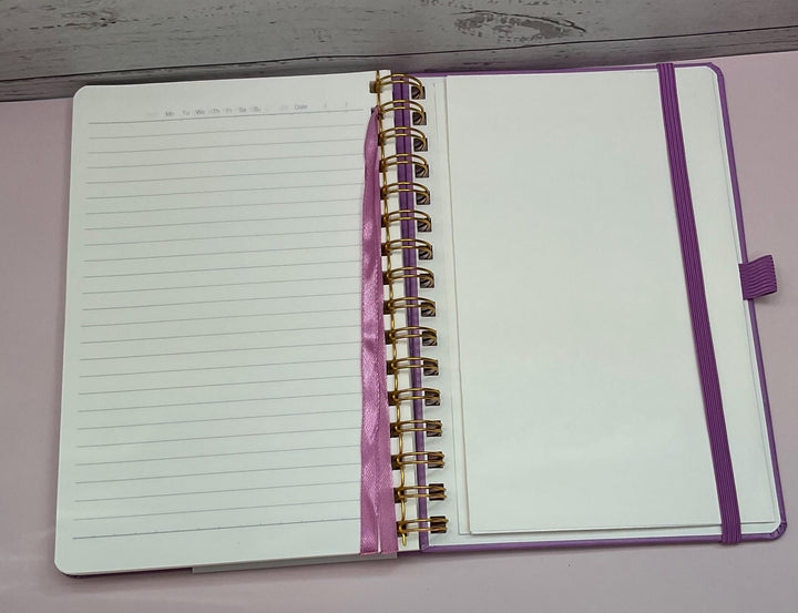 Positive Affirmations Journal: African American Art, BFF Gift