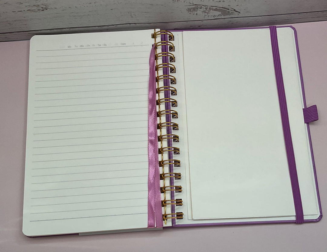 Positive Affirmations Journal: African American Hard Cover Daily Planner