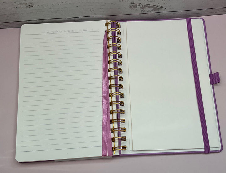 Positive Affirmations Journal: African American Hard Cover Daily Planner