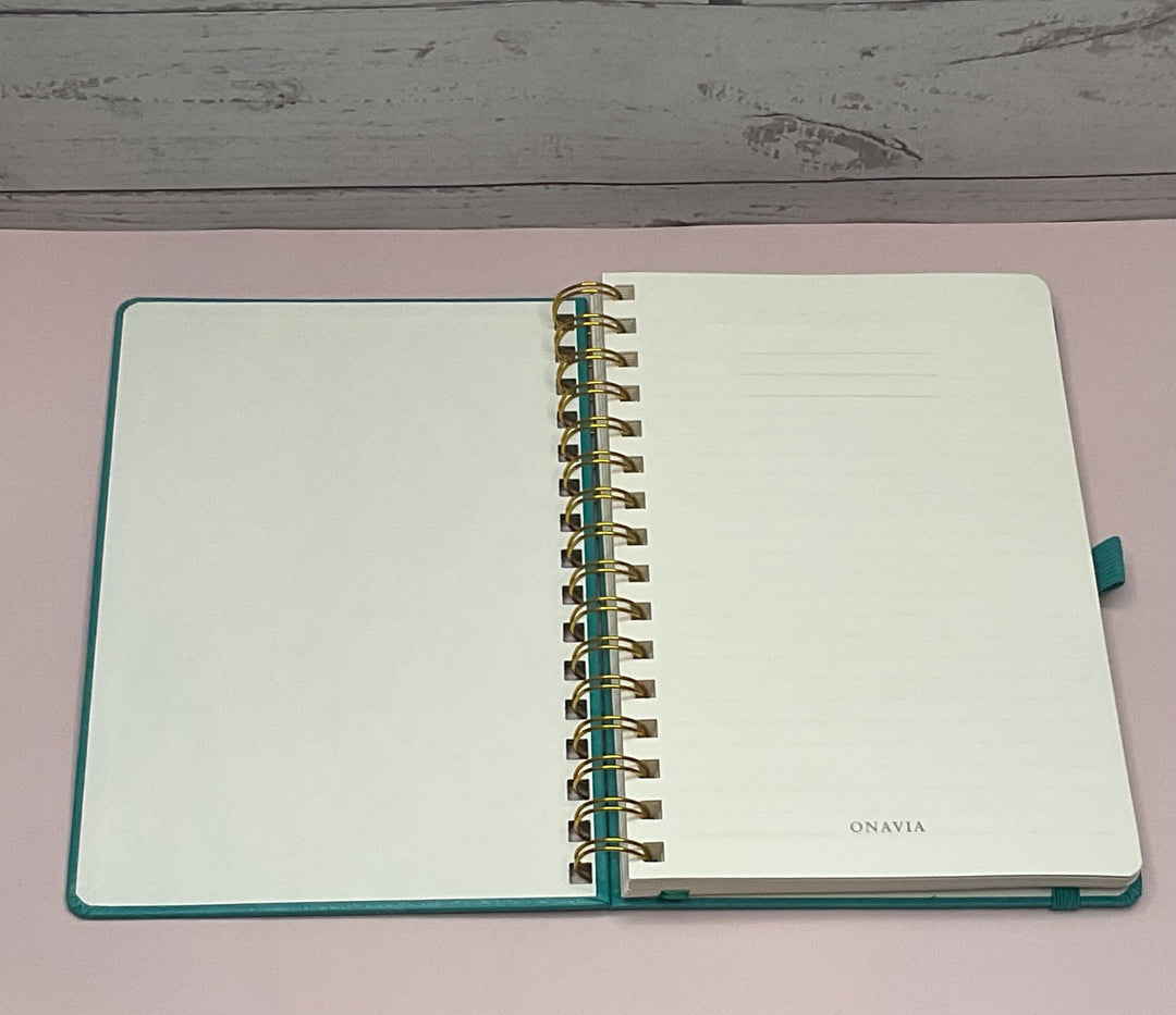 Protect My Peace Journal: Hard Cover Daily Positivity Notebook