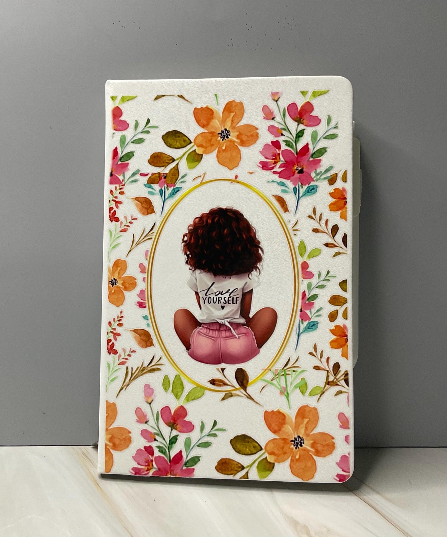 Love Yourself Journal: Daily Affirmations, Mindfulness Hard Cover