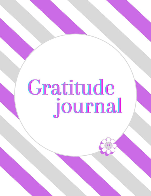 Gratitude Journal: 24-Page Daily Reflection