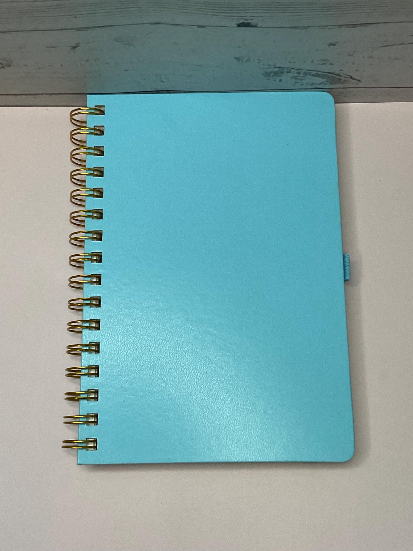 Goals Journal: Hard Cover Daily Planner with Pen Holder