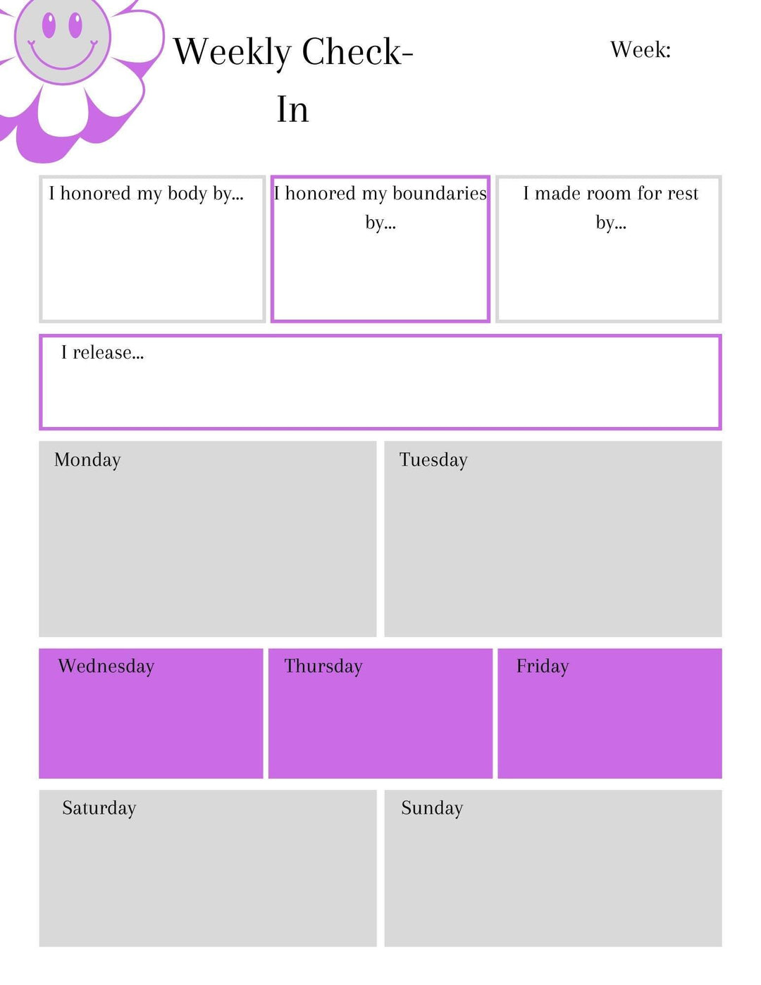 Gratitude Journal: 24-Page Daily Reflection