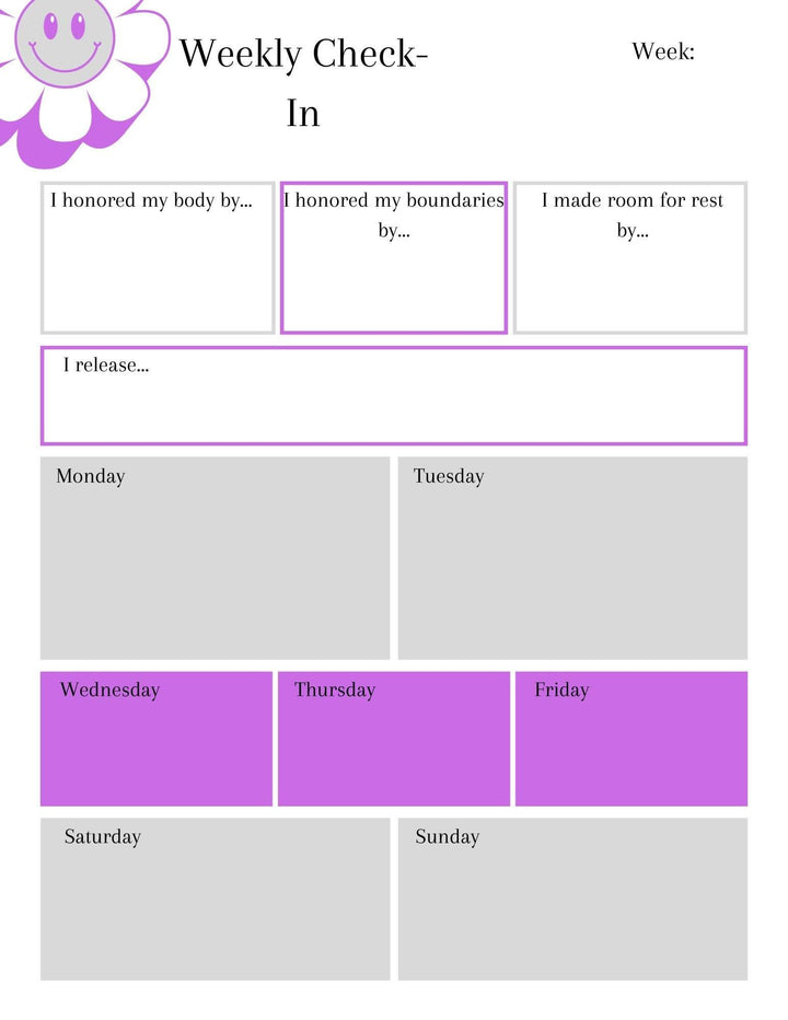 Gratitude Journal: 24-Page Daily Reflection