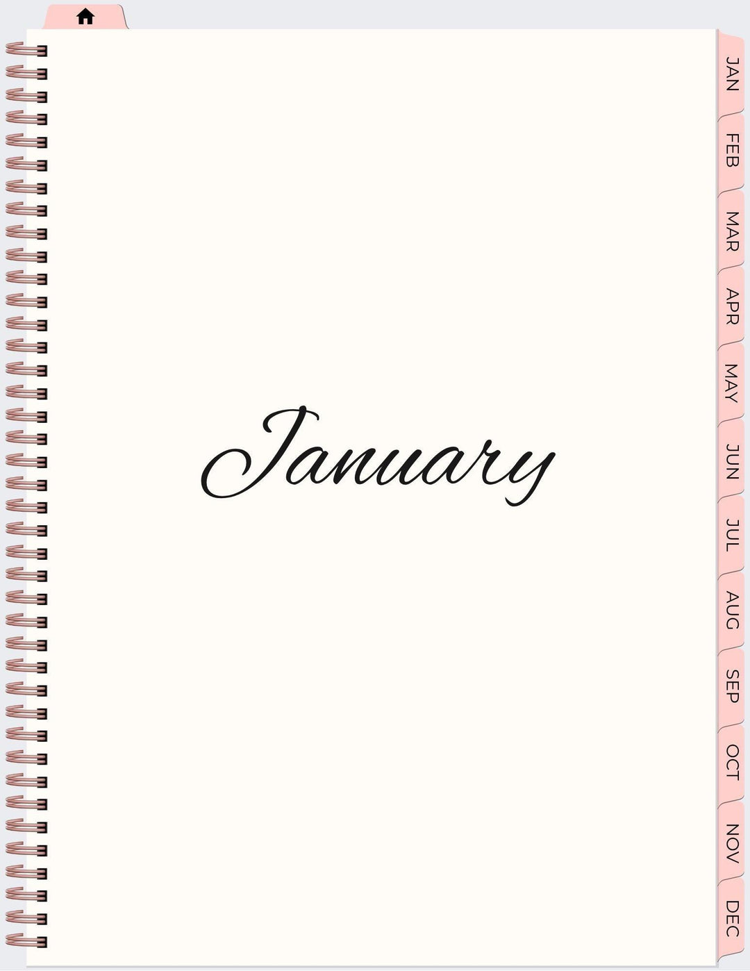 Colorful Digital Undated Planner: On-the-Go Organization