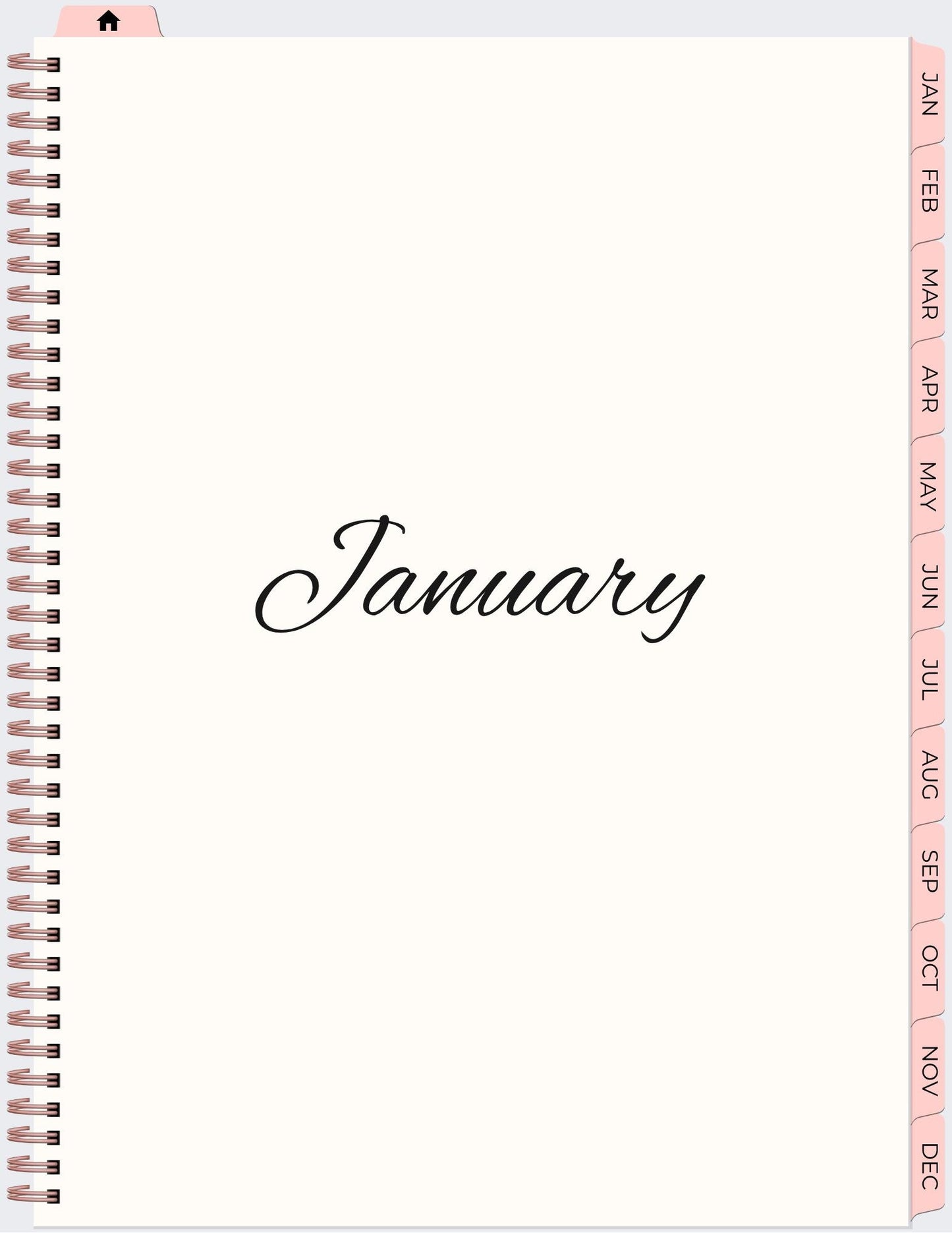 Colorful Digital Undated Planner: On-the-Go Organization