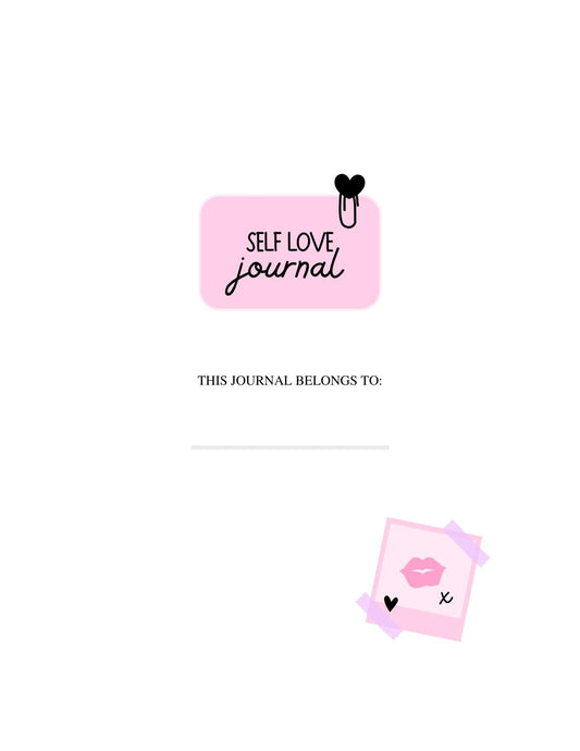 Self-Love Journal for Teenagers: Digital Gift