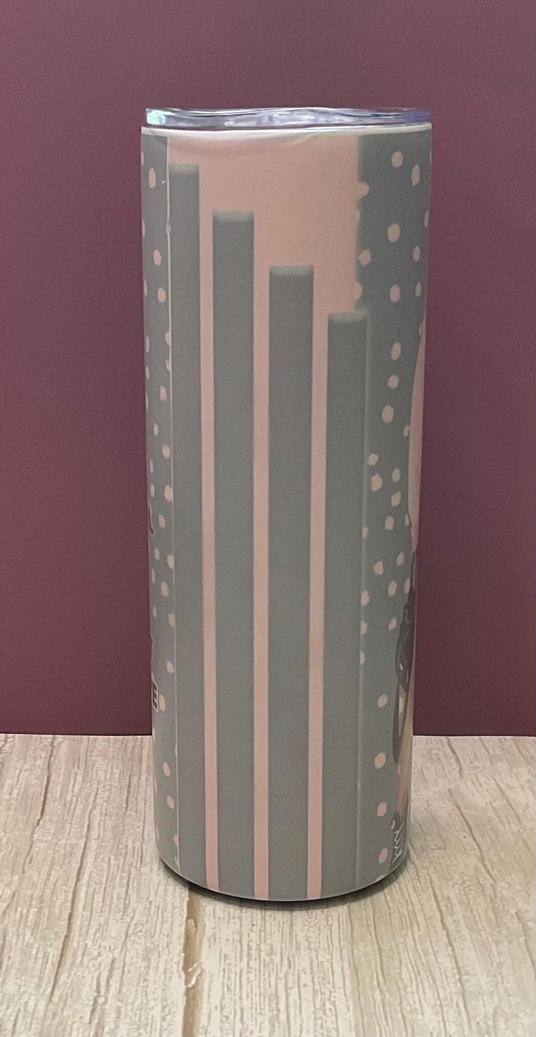I AM Affirmations Tumbler with Insulated Lid (Misfit Collection