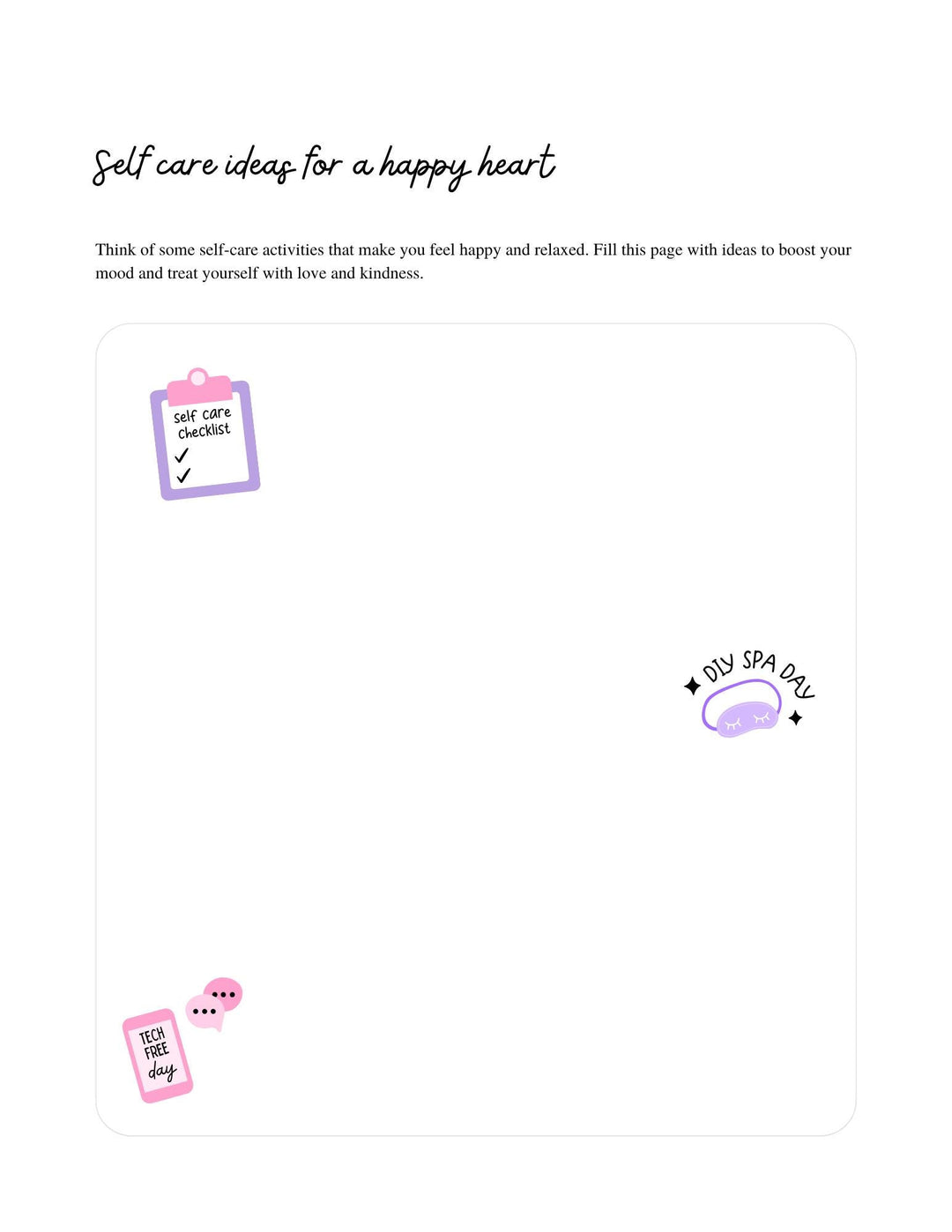Self-Love Journal for Teenagers: Digital Gift