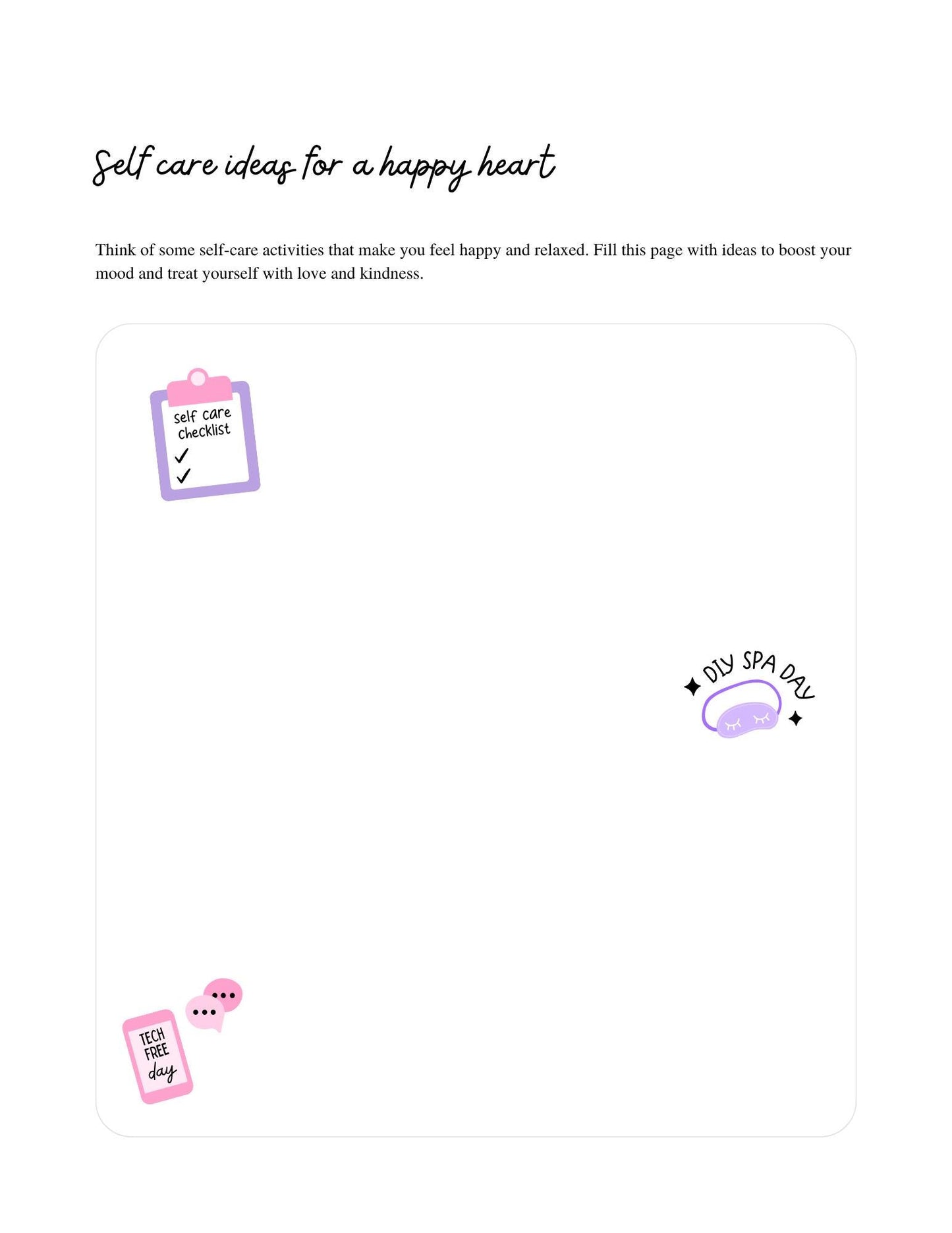 Self-Love Journal for Teenagers: Digital Gift