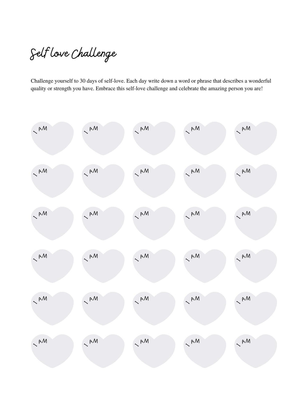 Self-Love Journal for Teenagers: Digital Gift