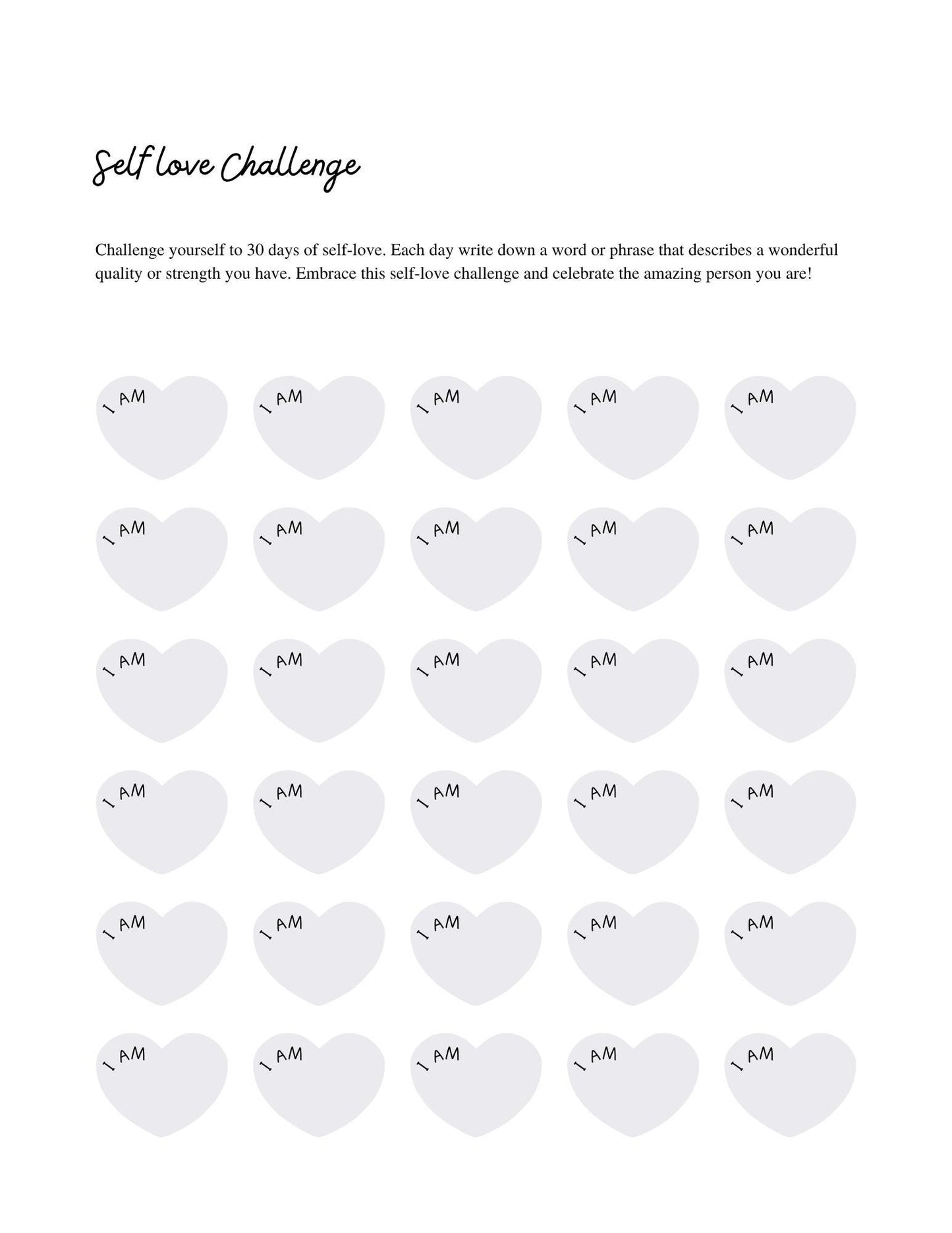 Self-Love Journal for Teenagers: Digital Gift