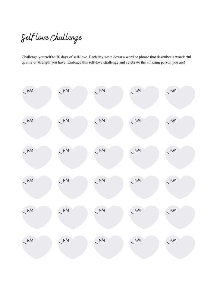 Self-Love Journal for Teenagers: Digital Gift