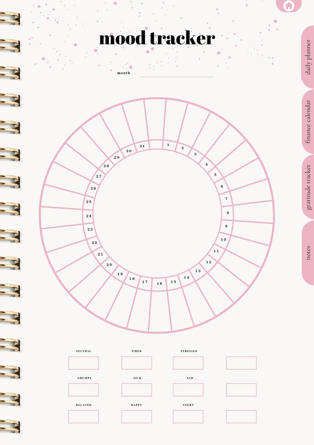 Digital Planner for Women: Productivity &amp; Self-Care Organizer (80+ Pages)