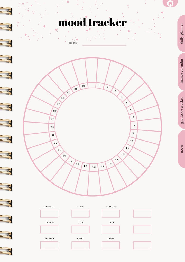 Digital Planner for Women: Productivity &amp; Self-Care Organizer (80+ Pages)