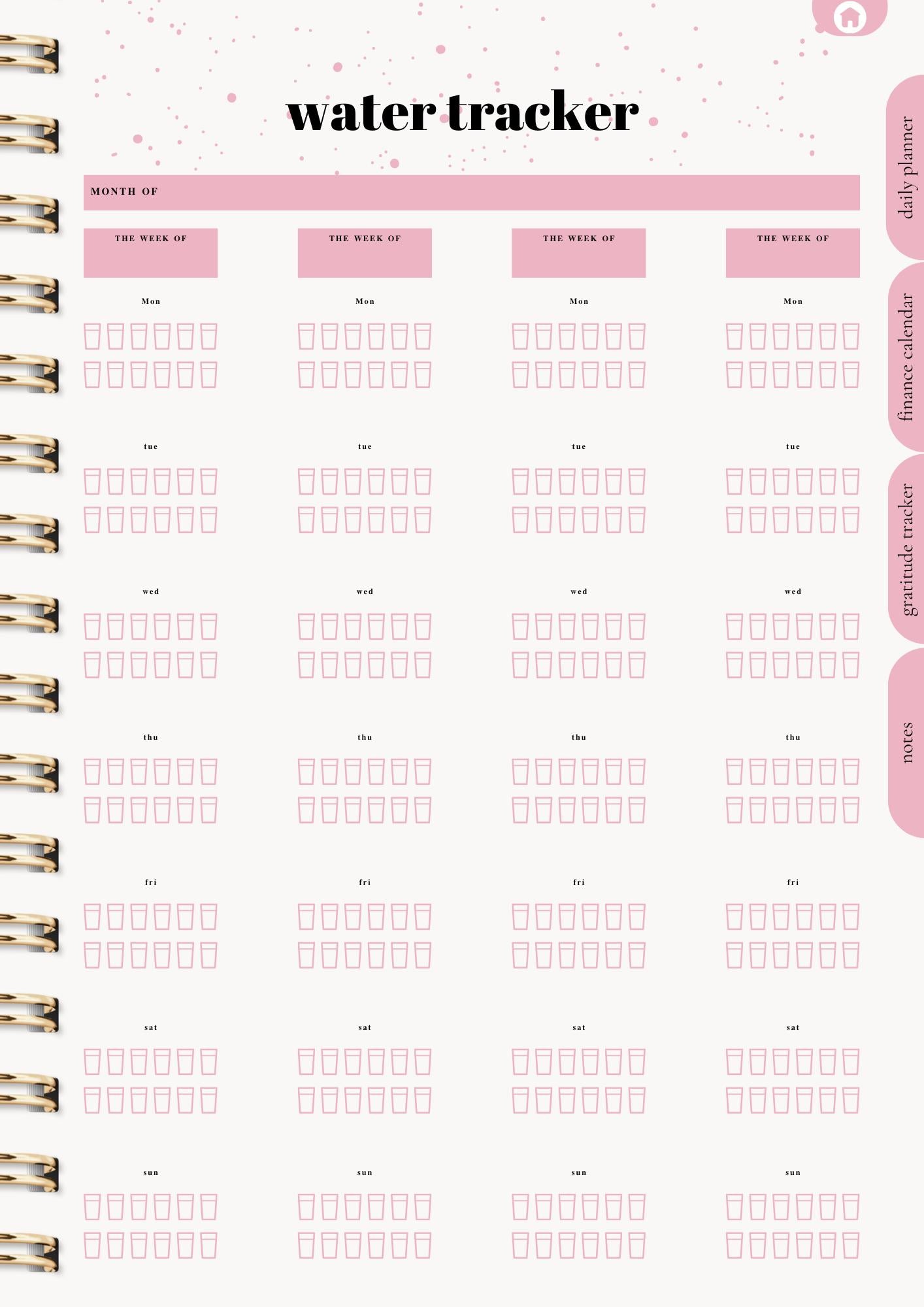 Digital Planner for Women: Productivity & Self-Care Organizer (80+ Pages)