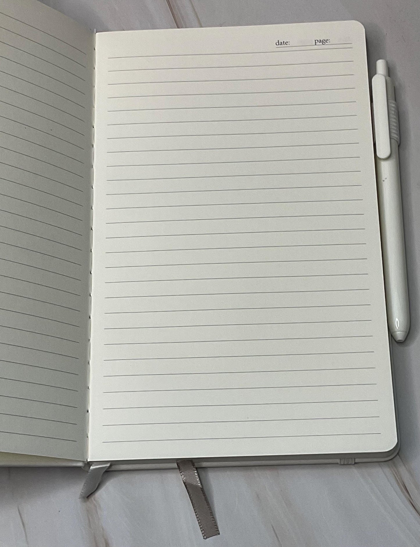 Self-Love Journal: Hardcover Faux Leather, Lined Pages