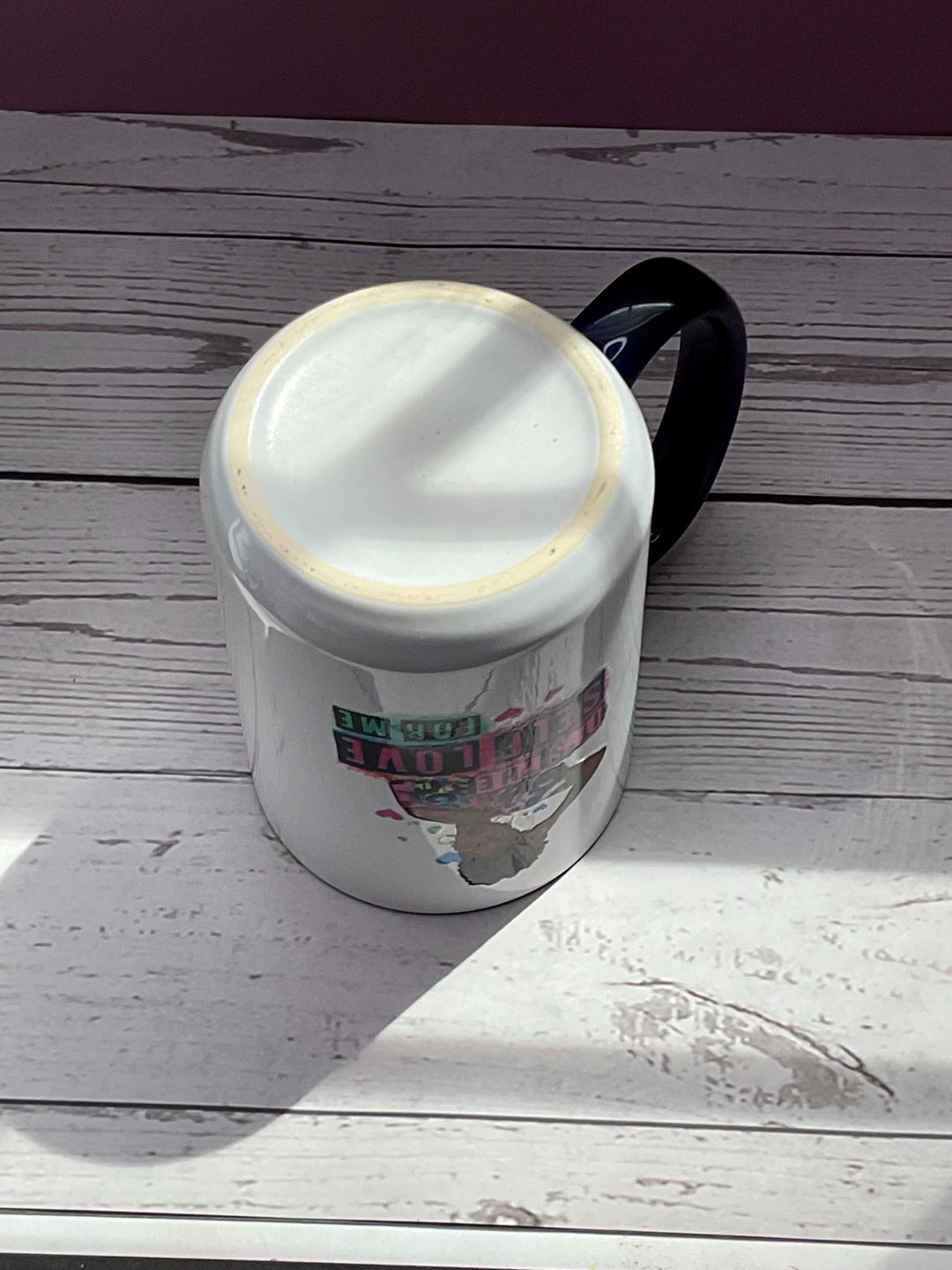 Self Love Mug: Inspirational Coffee Cup, Empowerment Gift