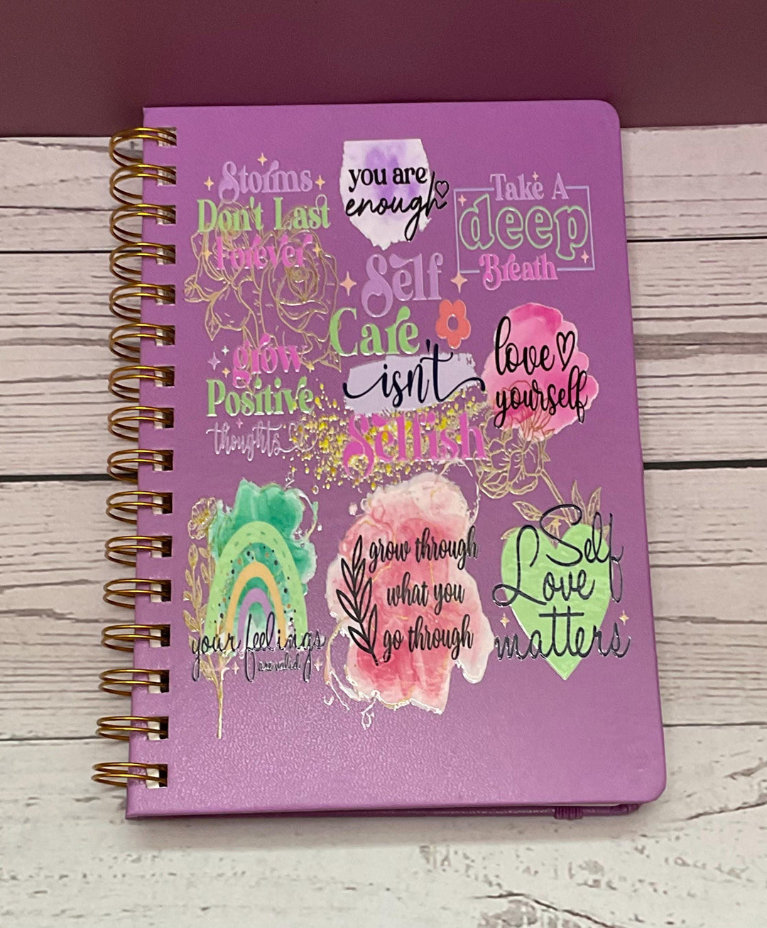 Positive Affirmations Journal: Daily Positivity, Hard Cover