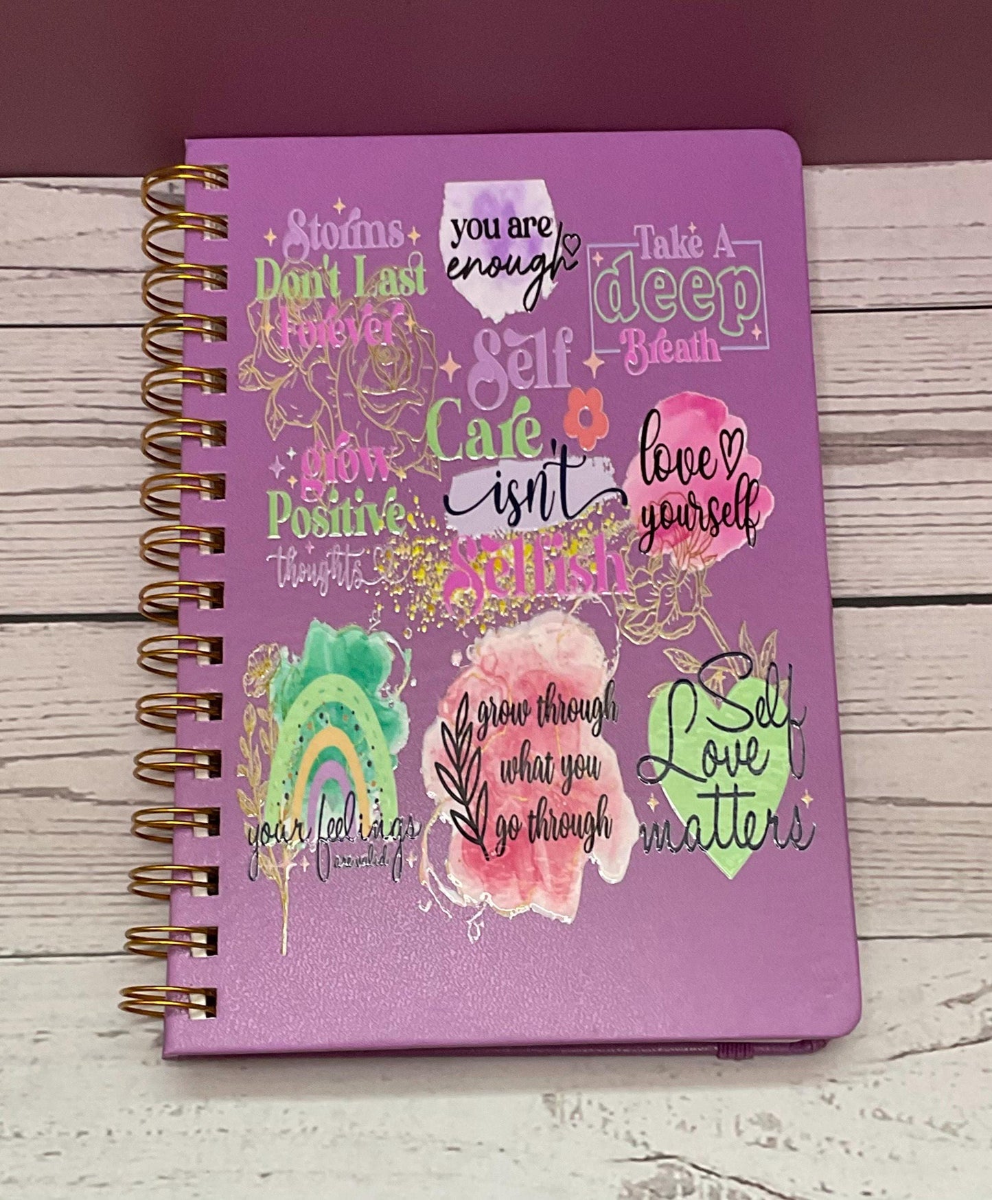 Positive Affirmations Journal: Daily Positivity, Hard Cover