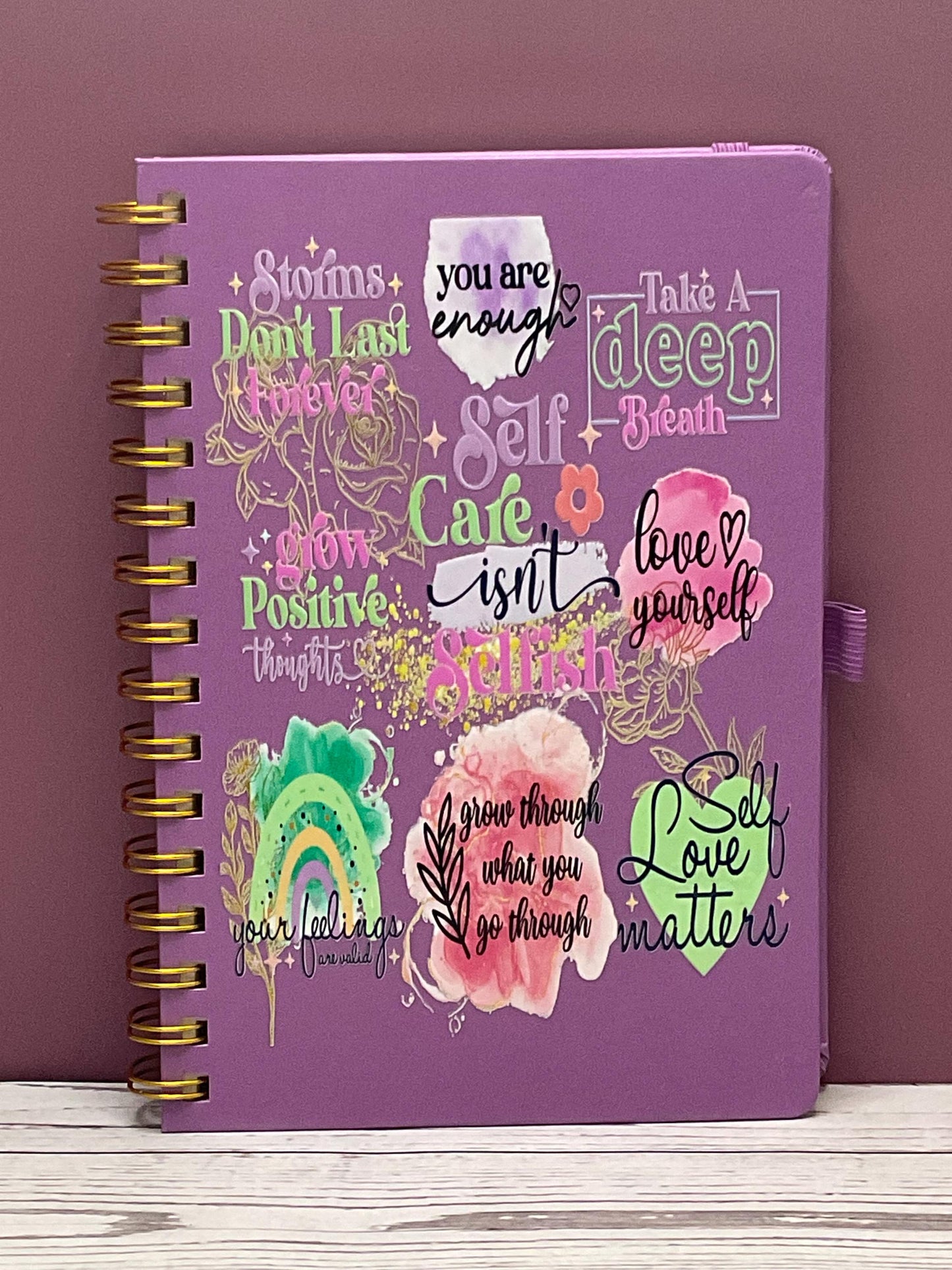 Positive Affirmations Journal: Daily Positivity, Hard Cover