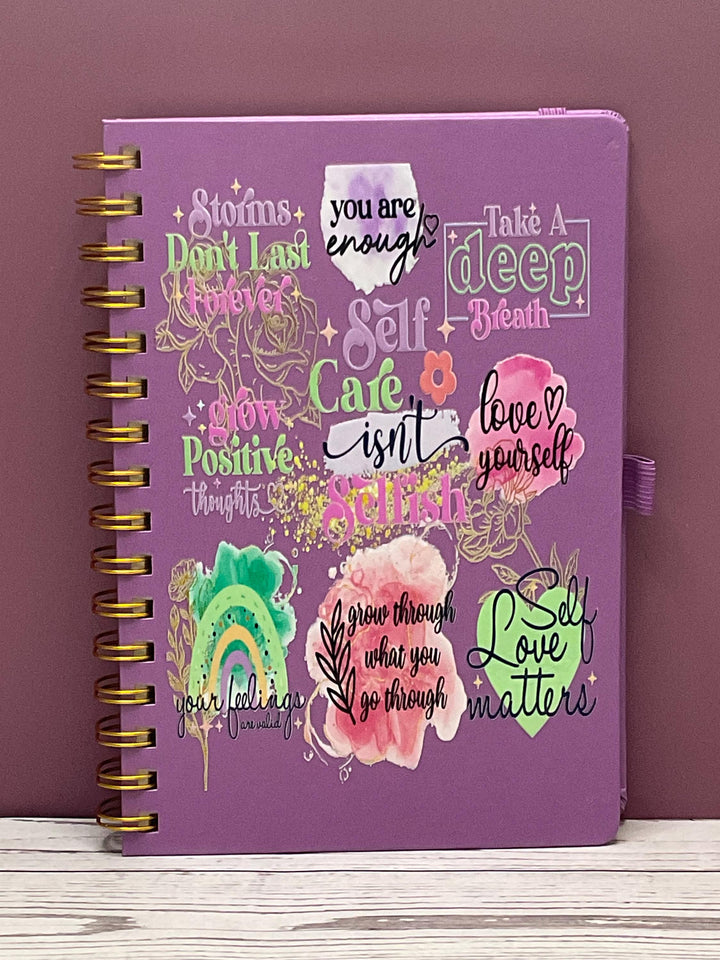 Positive Affirmations Journal: Daily Positivity, Hard Cover