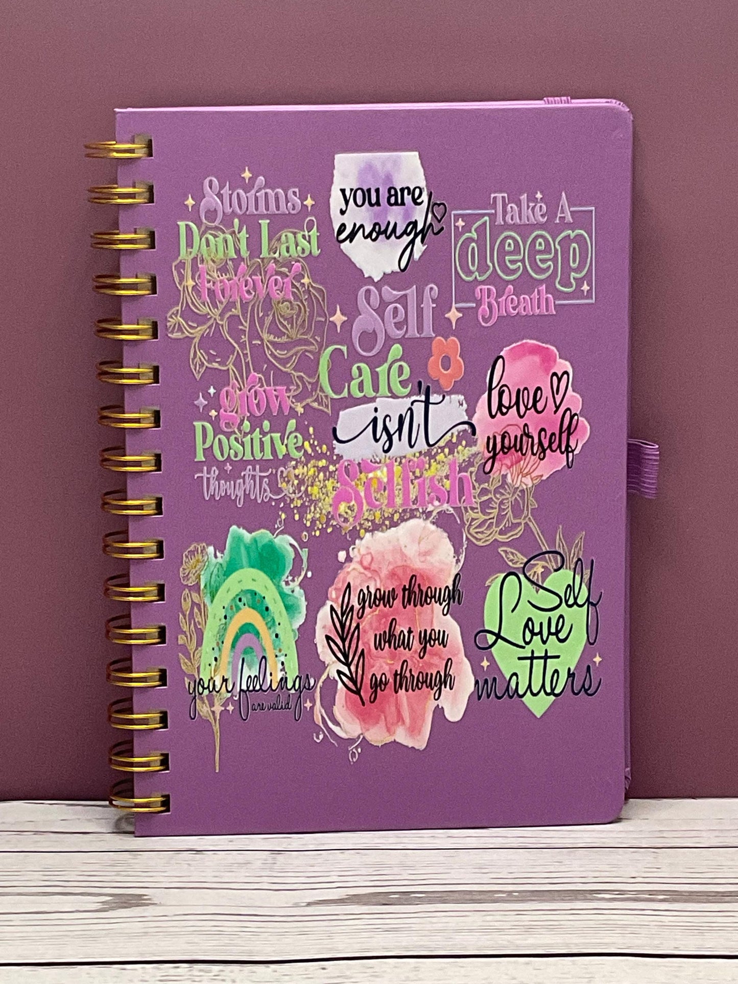 Positive Affirmations Journal: Daily Positivity, Hard Cover