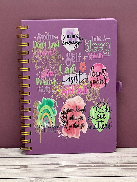 Positive Affirmations Journal: Daily Positivity, Hard Cover