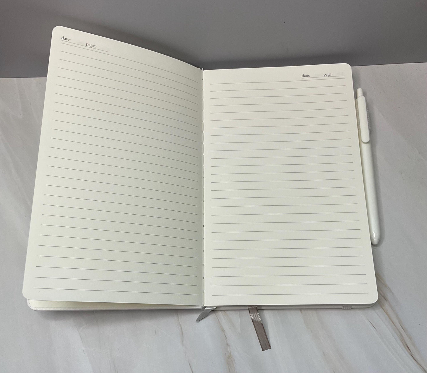 Self-Love Journal: Hardcover Faux Leather, Lined Pages