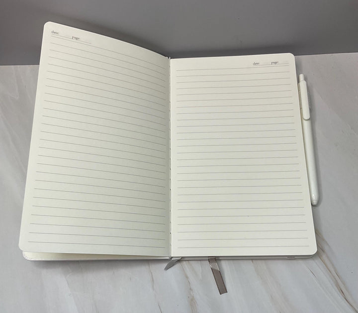 Self-Love Journal: Hardcover Faux Leather, Lined Pages