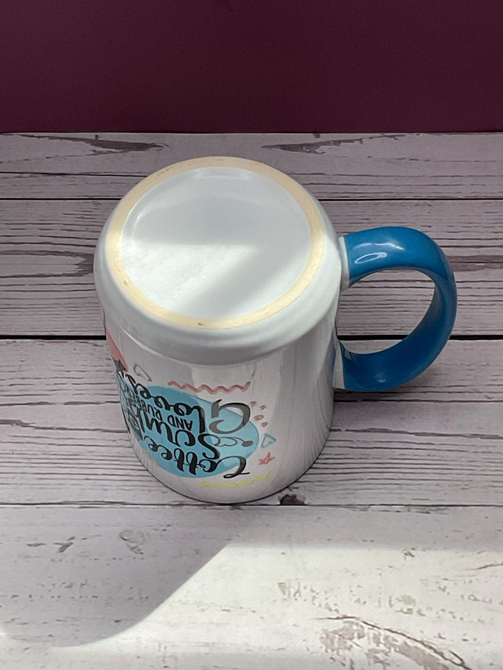 Nurse Coffee Mug: Coffee Scrubs &amp; Rubber Gloves - Medical Gift