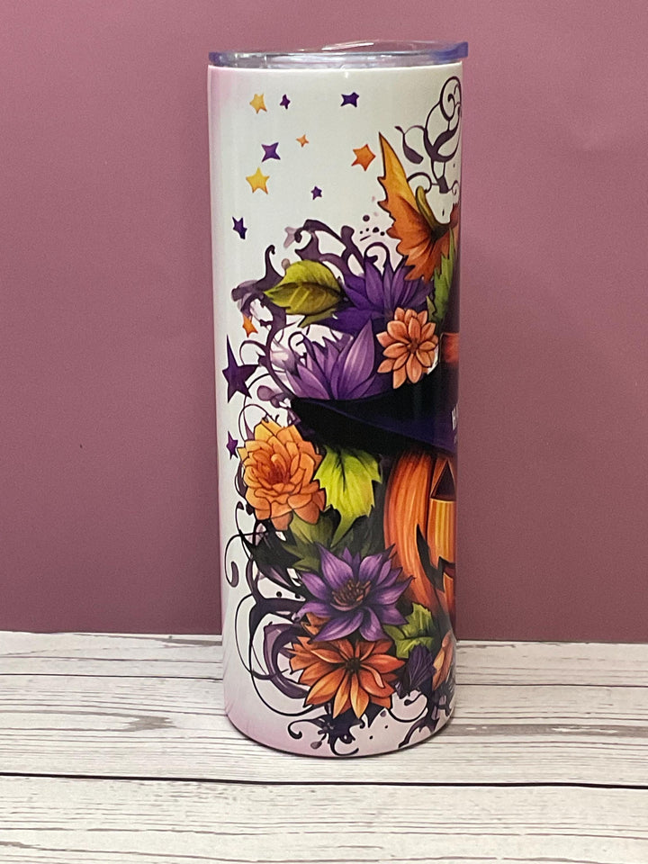 Halloweentown University Tumbler: Jack-o&