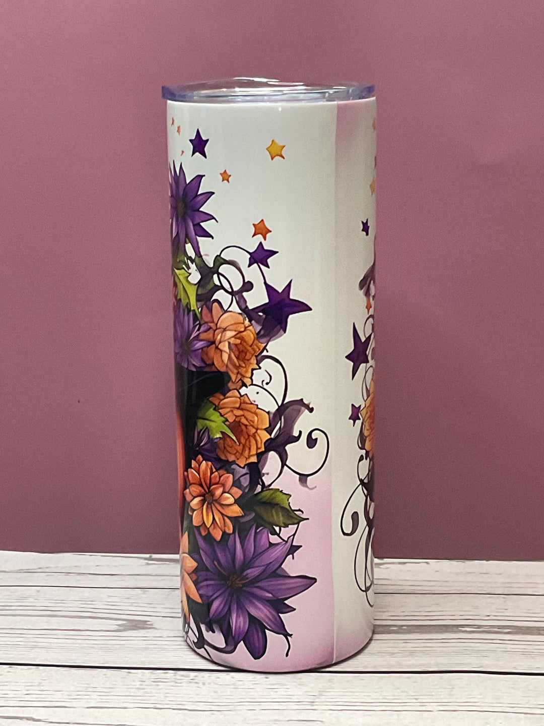 Halloweentown University Tumbler: Jack-o&