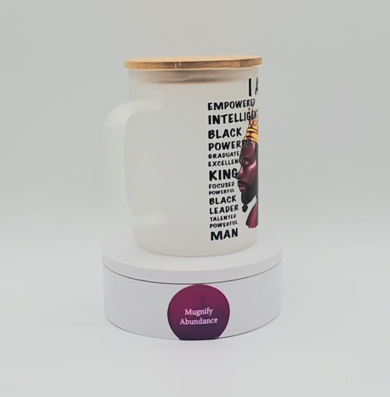 Motivational Gift Set for Men Mug Journal Pen