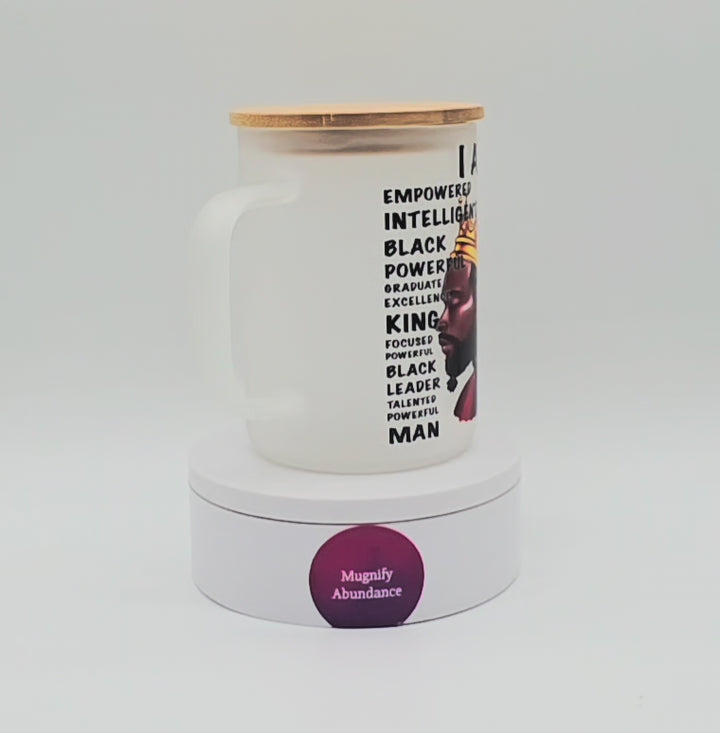 Motivational Gift Set for Men Mug Journal Pen
